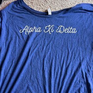 Bella Canvas Alpha Xi Delta Top
